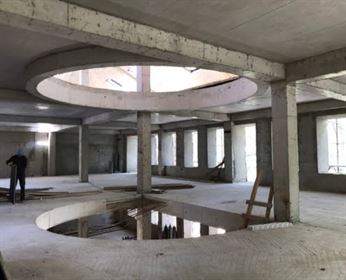 Concrete and metal structures