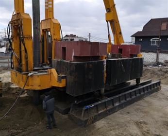 Static compaction of soils